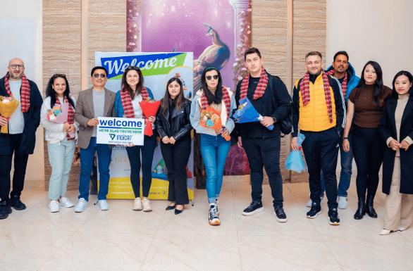 Conectando talento e oportunidades